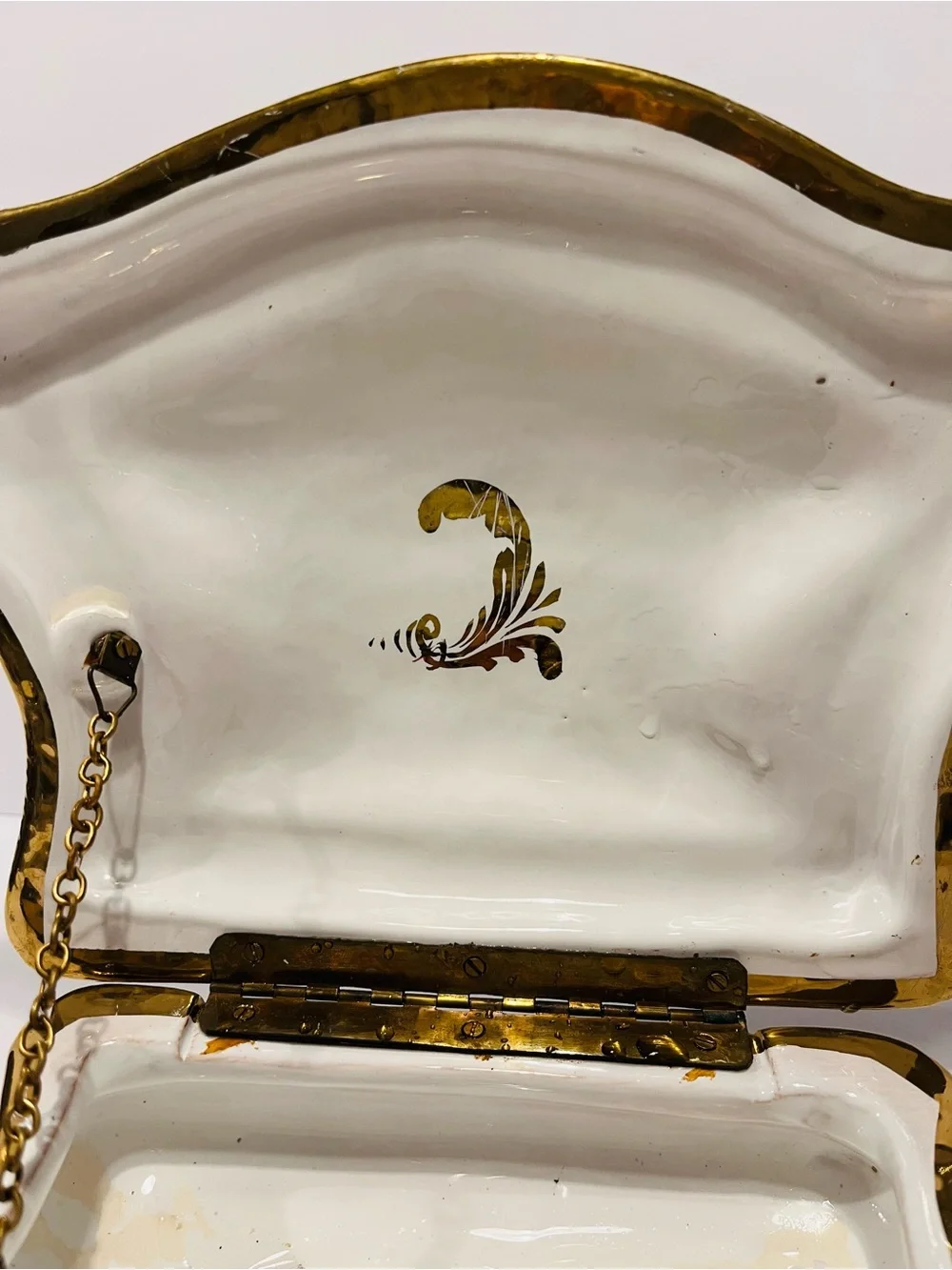 Sevres antique porcelain